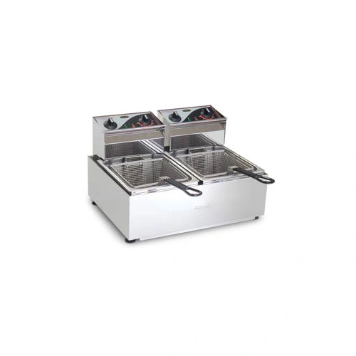 ROBAND DOUBLE PAN FRYER 2 x 8 LTR PANS