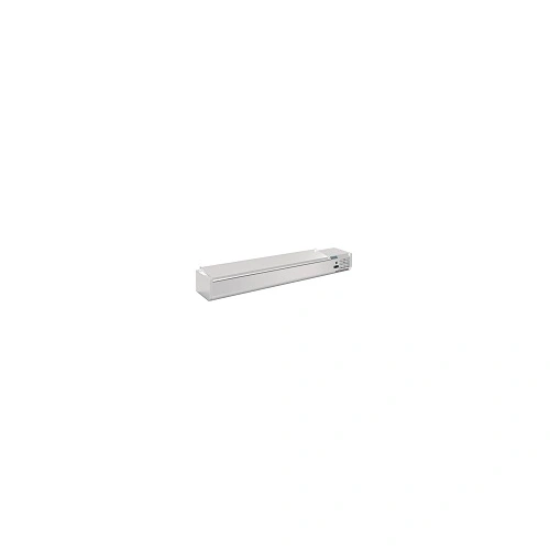 POLAR G-SERIES COUNTERTOP PREP FRIDGE WITH S/ST LID