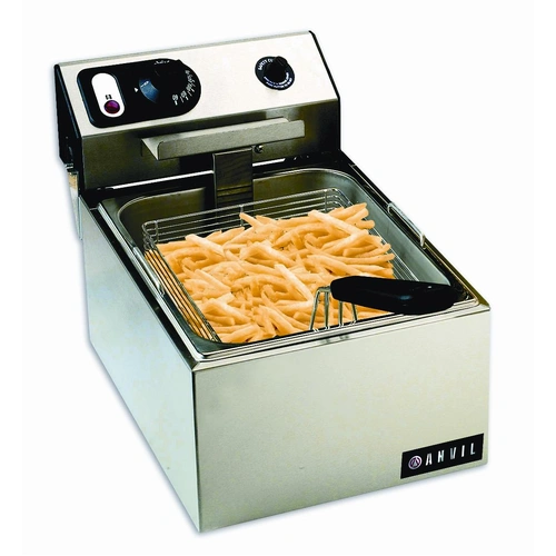 ANVIL SINGLE PAN FRYER W/ LID 5 LITRE