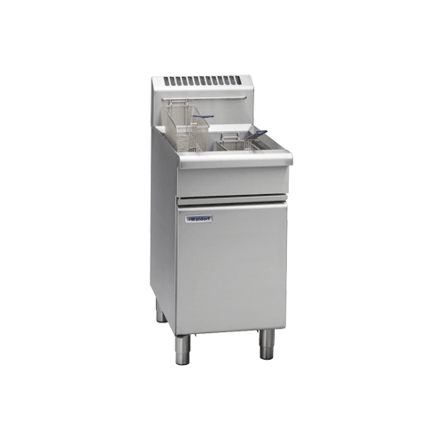 WALDORF FAST FRI SINGLE PAN GAS FRYER 20 LITRE