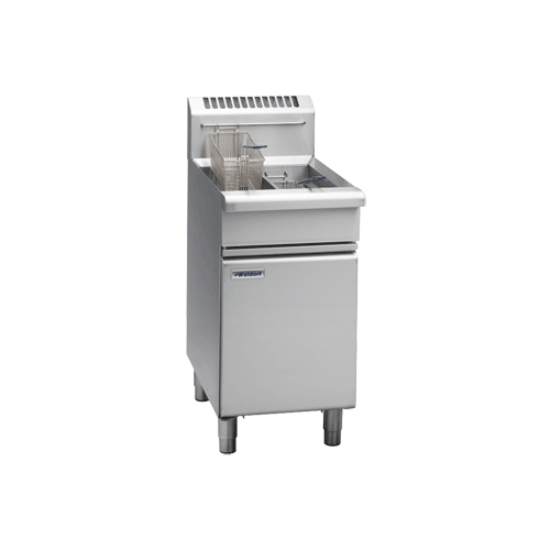 WALDORF FAST FRI TWIN PAN GAS FRYER