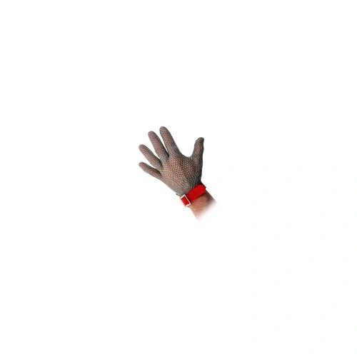MESH GLOVE-AMBIDEXTROUS, LARGE  BLUE BAND