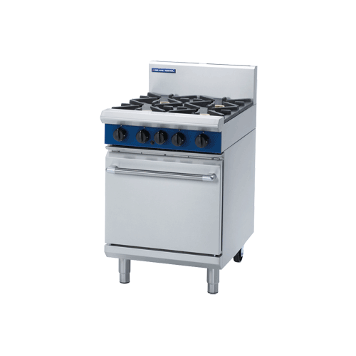 BLUE SEAL 4 BURNER GAS OVEN RANGE 600mm