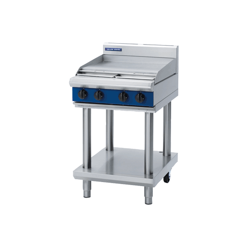 BLUESEAL 600mm GRIDDLE W/ LEG STAND