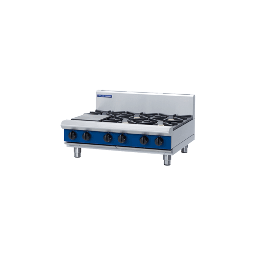 BLUESEAL SIX BURNER GAS COOKTOP, BENCH MODEL