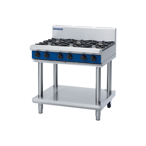 BLUESEAL SIX BURNER GAS COOKTOP W/ LEG STAND