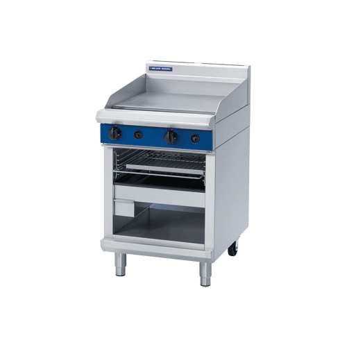 BLUE SEAL GAS GRIDDLE TOP W/ TOASTER 600mm