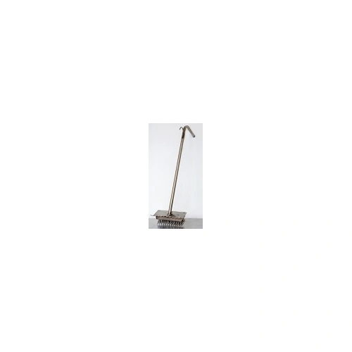GRILLA MATE WIRE BRUSH GRIDDLE SCRAPER WITH S/ST HANDLE