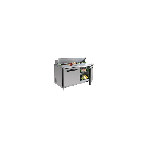 POLAR 2 DOOR PREPARATION COUNTER 2 DOOR 572 LITRE