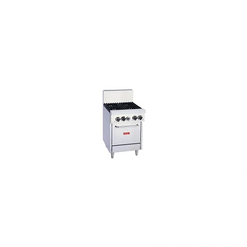 THOR 2 BURNER 600mm Grill GAS OVEN RANGE - NATURAL GAS