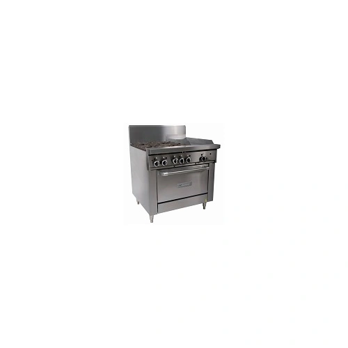 GARLAND RESTAURANT SERIES 4 BURNER OVEN RANGE