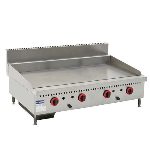 GASMAX FOUR BURNER GAS GRIDDLE TOP 1200mm