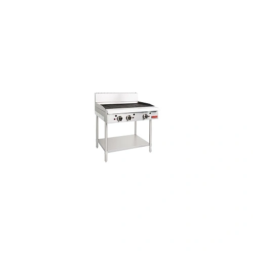 THOR 3 BURNER GAS CHAR BROILER - NATURAL GAS
