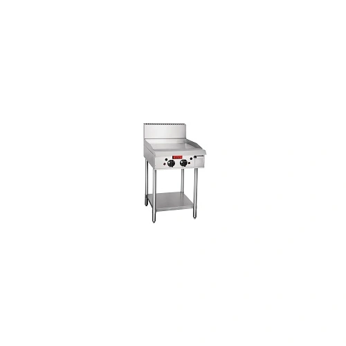 THOR 2 BURNER GAS GRIDDLE W/ STAND - NATURAL GAS