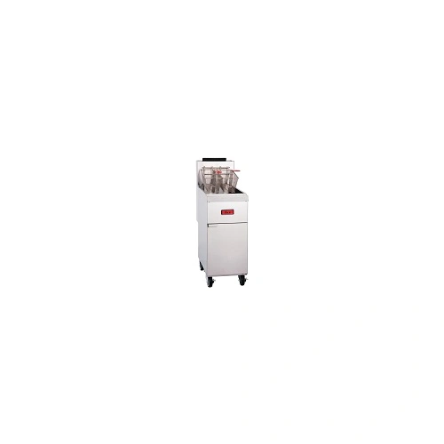 THOR SINGLE PAN DOUBLE BASKET FRYER - NATURAL GAS