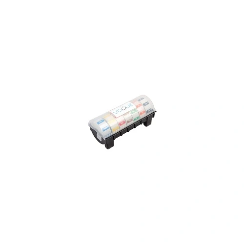 DAY OF THE WEEK LABELS W/ 25mm PLASTIC DISPENSER