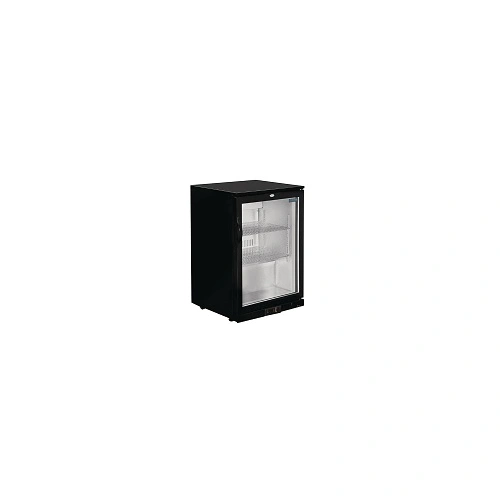 POLAR ONE GLASS DOOR UNDERCOUNTER BACK BAR 128 LITRE