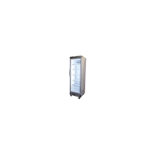 BROMIC UPRIGHT DISPLAY FRIDGE FLAT GLASS 372 LITRE