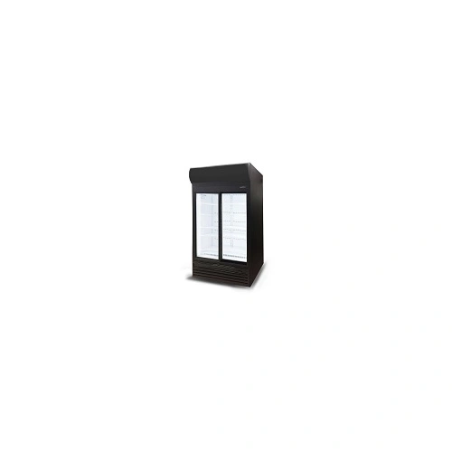 BROMIC 2 SLIDING GLASS DOOR DISPLAY FRIDGE 945 LITRE
