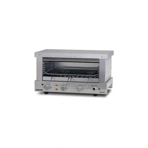 ROBAND GRILL MAX WIDE-MOUTH TOASTER, 8 SLICE