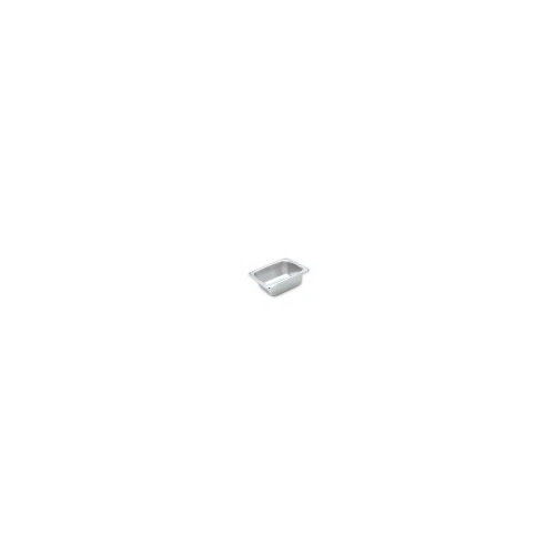 CHEF INOX GASTRONORM PAN 18/10 1/6 SIZE 100mm