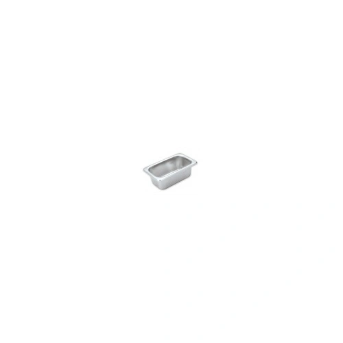 CHEF INOX GASTRONORM PAN 18/10 1/9 SIZE 100mm