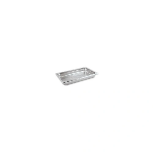 CHEF INOX GN PAN 18/10 1/1 SIZE 65mm PERFORATED