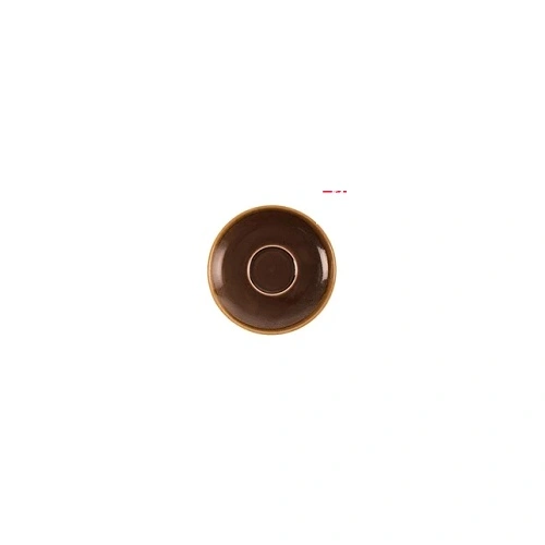 OLYMPIA KILN BARK SAUCER 160mm (BOX OF 6)