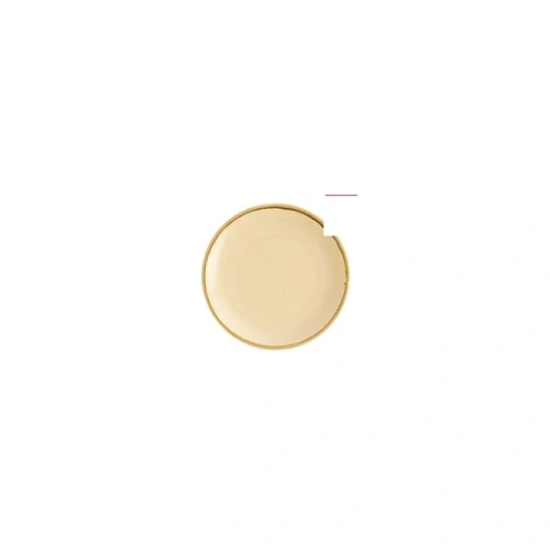 OLYMPIA KILN SANDSTONE ROUND COUPE PLATE 280mm (BOX OF 4)