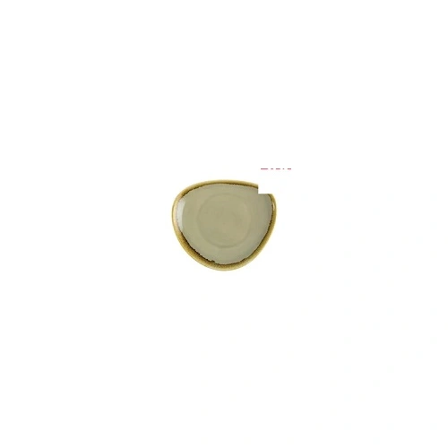 OLYMPIA KILN MOSS TRIANGULAR PLATE 165mm (PACK OF 6)