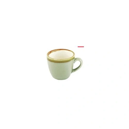 OLYMPIA KILN MOSS ESPRESSO CUPS 85ml (BOX OF 6)