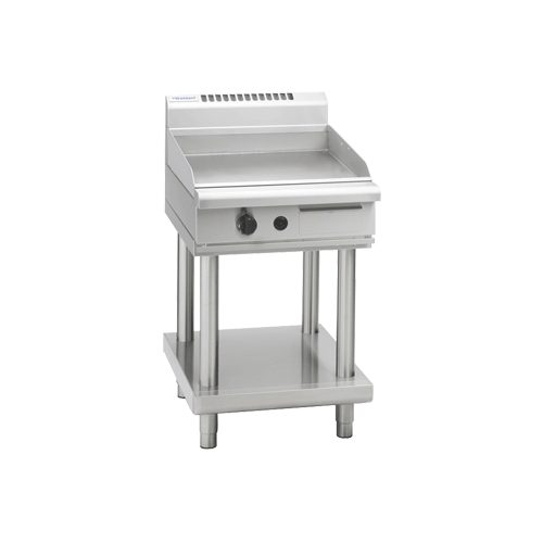 WALDORF FLAT PLATE GRILL & LEG STAND 600mm