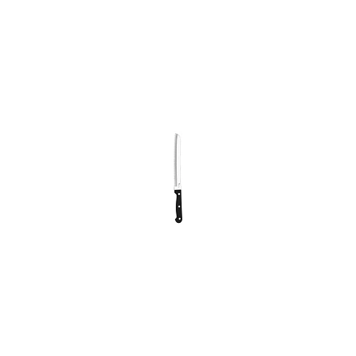 GET SET BREAD KNIFE BLACK HANDLE 200mm