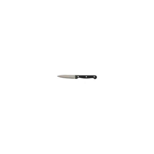 GET SET PARING KNIFE BLACK HANDLE 90mm