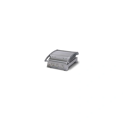 ROBAND CONTACT GRILL SMOOTH PLATES, 6 SLICE