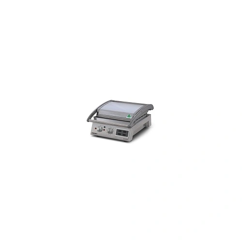 ROBAND CONTACT GRILL SMOOTH PLATES, 6 SLICE WITH TIMER