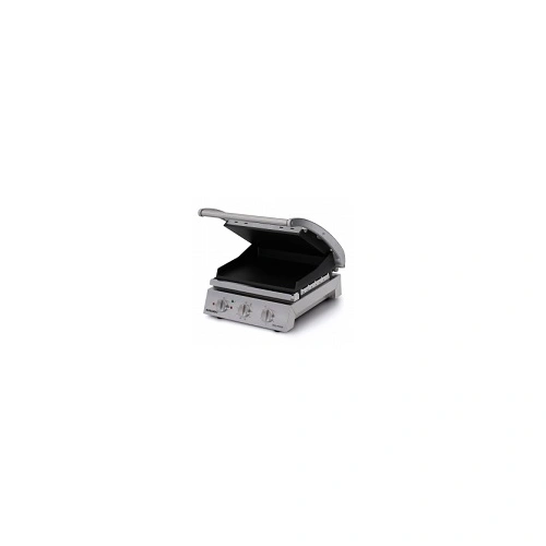 ROBAND CONTACT GRILL, TEFLON SMOOTH PLATES, 6 SLICE