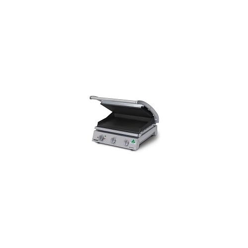 ROBAND CONTACT GRILL TEFLON SMOOTH PLATES 8 SLICE