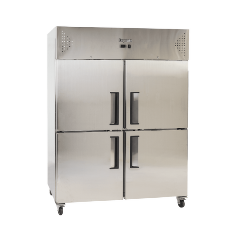 EXQUISITE UPRIGHT 2 SOLID SPLIT DOOR 2/1 GN FREEZER
