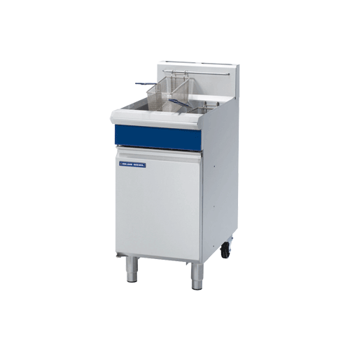 BLUE SEAL VEE RAY SINGLE PAN GAS FRYER, 20 LITRE