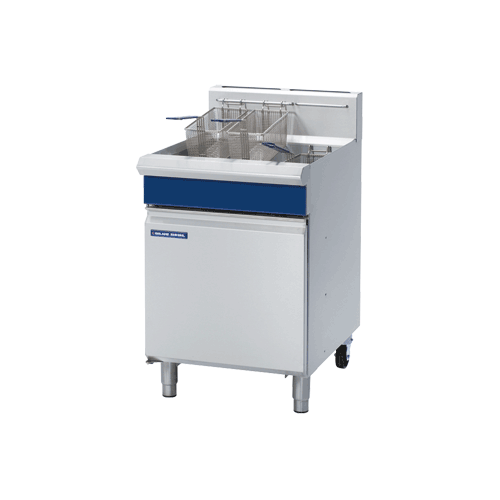 BLUE SEAL VEE RAY SINGLE PAN GAS FRYER, 31 LITRE