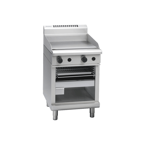 WALDORF 8600 SERIES GAS GRIDDLE TOASTER 600mm