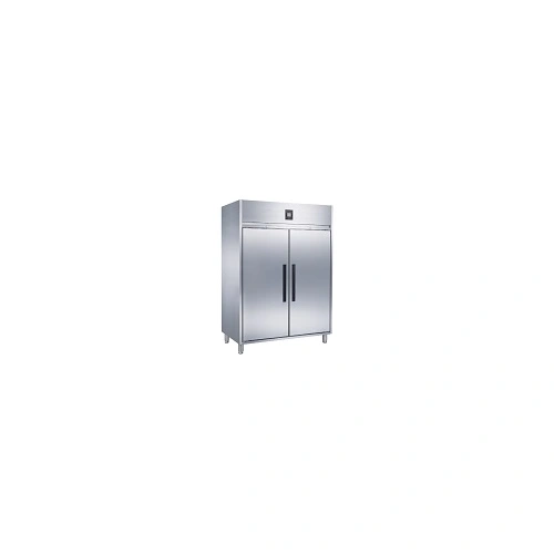 GLACIAN S/ST UPRIGHT 2 DOOR FRIDGE 1170 LITRE