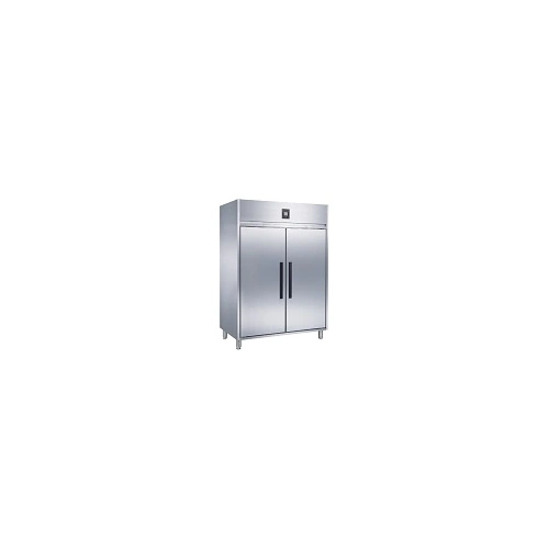 GLACIAN S/ST UPRIGHT 2 DOOR FREEZER 1170 LITRE