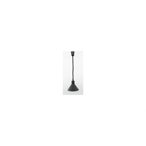 ANVIL VENUS HEAT LAMP MATTE BLACK