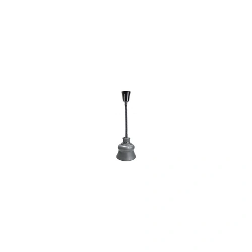 ANVIL RANNIO ECONOMY HEAT LAMP, SILVER GREY