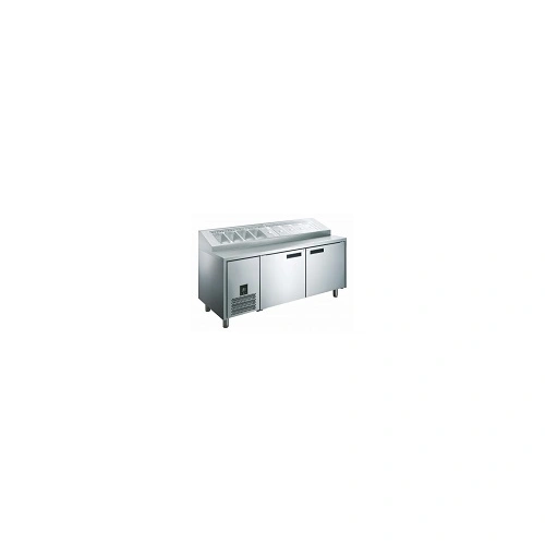 GLACIAN 2 DOOR PIZZA BAR 360 LITRE