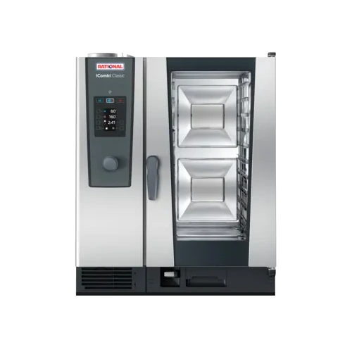 RATIONAL iCombi Classic 10 Tray Natural Gas Combi Oven ICC101G-NG