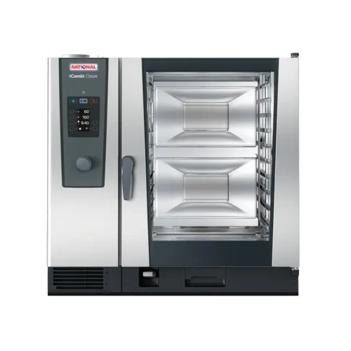 RATIONAL iCombi Classic 10 x 2/1 GN Natural Gas Combi Oven ICC102G-NG