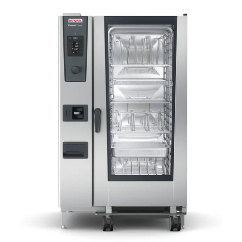 RATIONAL iCombi Classic 20 x 2/1 GN Electric Combi Oven ICC202